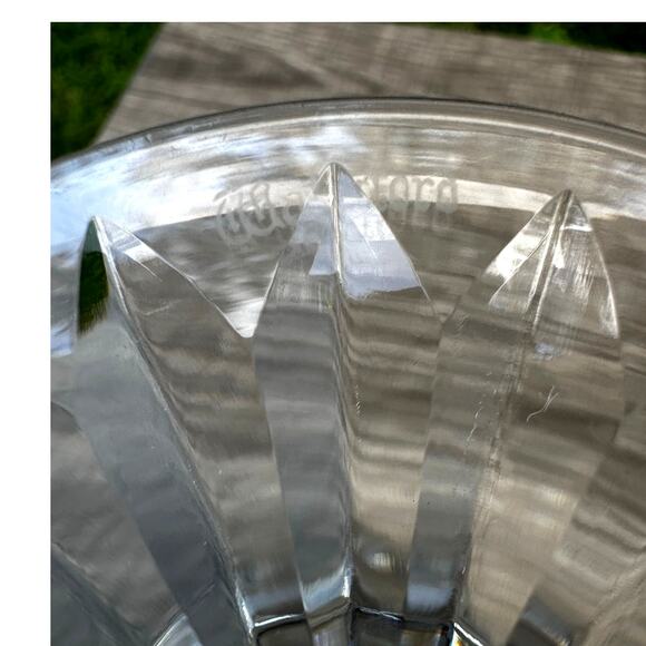 Waterford Crystal Vintage Ireland Rosslare 6.75" Water Goblet-Exquisite - Picture 5 of 5